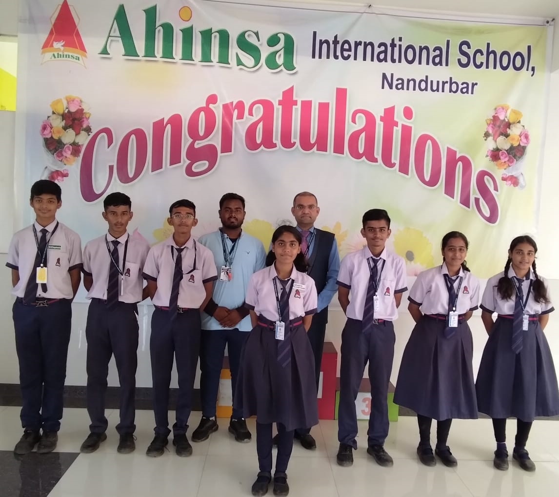 Ahinsa students got selected for district level DSO matches in Fencing event